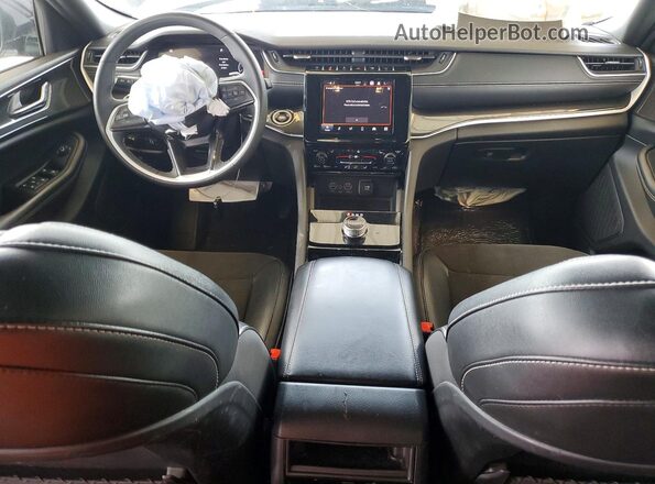 1C4RJGAGXPC526704 2023 JEEP GRAND Black Вид панелі приладів