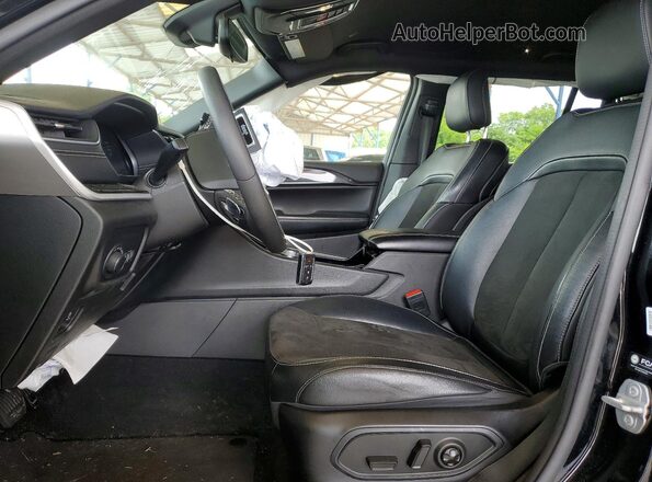 1C4RJGAGXPC526704 2023 JEEP GRAND Black Вид салону спереду