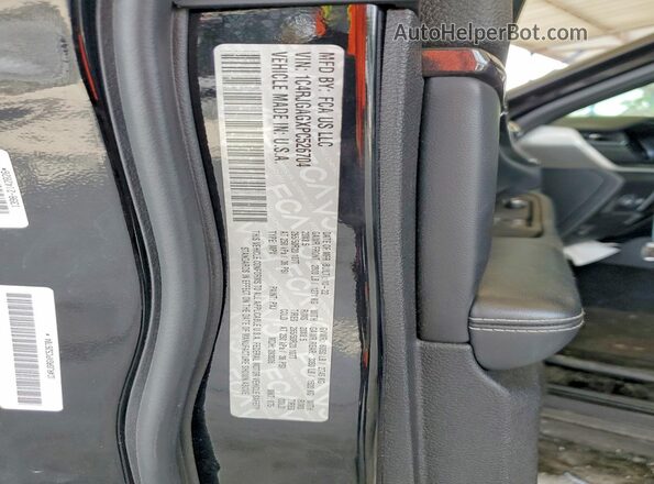 1C4RJGAGXPC526704 2023 JEEP GRAND Black Вид підкапотного простору