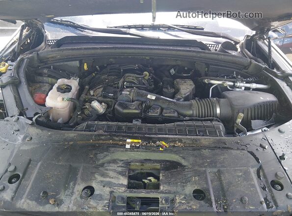 1C4RJGBG7PC663517 2023 JEEP GRAND CHEROKEE Gray Вид ззаду