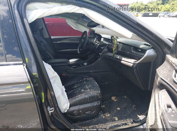 1C4RJGBG7PC663517 2023 JEEP GRAND CHEROKEE Gray Вид салону спереду
