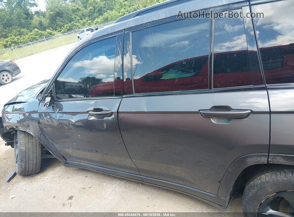 1C4RJGBG7PC663517 2023 JEEP GRAND CHEROKEE Gray Панорамний вид салону 360°