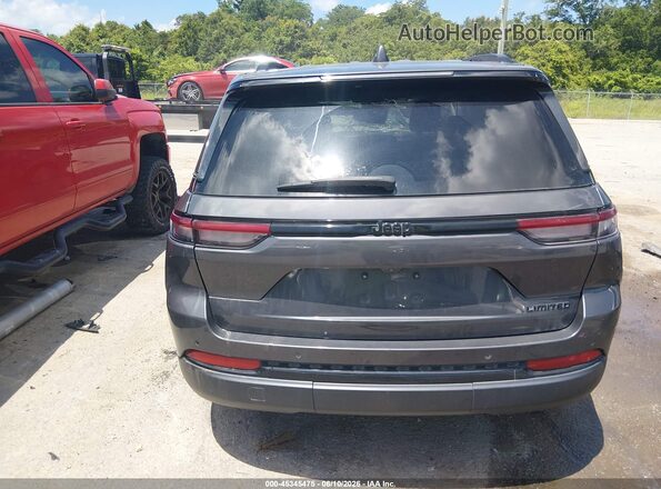 1C4RJGBG7PC663517 2023 JEEP GRAND CHEROKEE Gray 