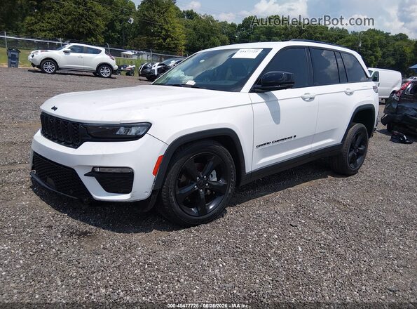 1C4RJGBG9PC535022 2023 JEEP GRAND CHEROKEE White Передня ліва чверть