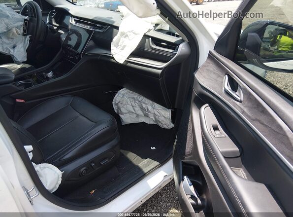 1C4RJGBG9PC535022 2023 JEEP GRAND CHEROKEE White Вид салону спереду