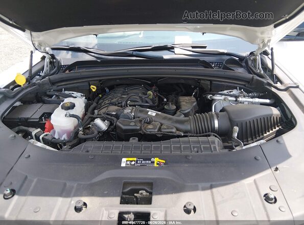 1C4RJGBG9PC535022 2023 JEEP GRAND CHEROKEE White Вид ззаду