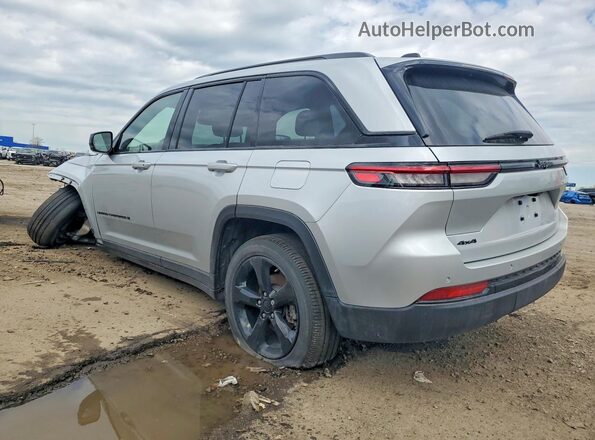 1C4RJHAG0PC609354 2023 JEEP GRAND Silver Задня ліва чверть
