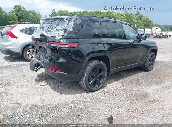 1C4RJHAG0PC661941 2023 JEEP GRAND CHEROKEE Black Rear right