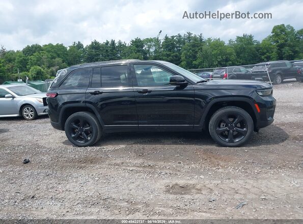1C4RJHAG0PC661941 2023 JEEP GRAND CHEROKEE Black Rear interior view