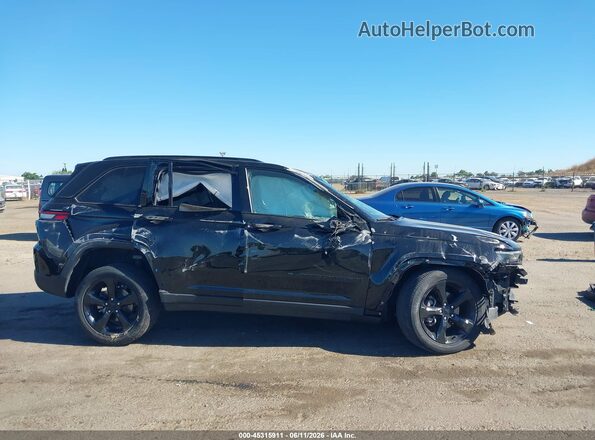 1C4RJHAG1PC522370 2023 JEEP GRAND CHEROKEE Black Вид задньої частини салону
