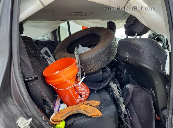 1C4RJHAG1PC644131 2023 JEEP GRAND Gray Вид задньої частини салону