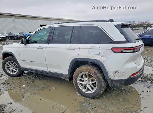 1C4RJHAG1SC273660 2025 JEEP GRAND White Задня ліва чверть