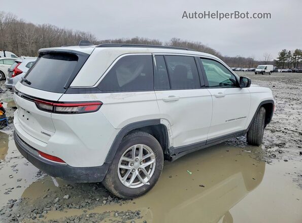 1C4RJHAG1SC273660 2025 JEEP GRAND White Задня права чверть