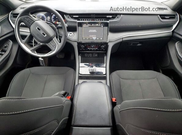 1C4RJHAG1SC273660 2025 JEEP GRAND White Вид панелі приладів