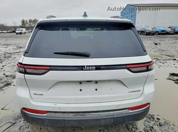 1C4RJHAG1SC273660 2025 JEEP GRAND White Вид ззаду