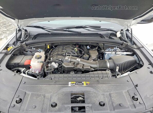 1C4RJHAG1SC273660 2025 JEEP GRAND White Вид задньої частини салону