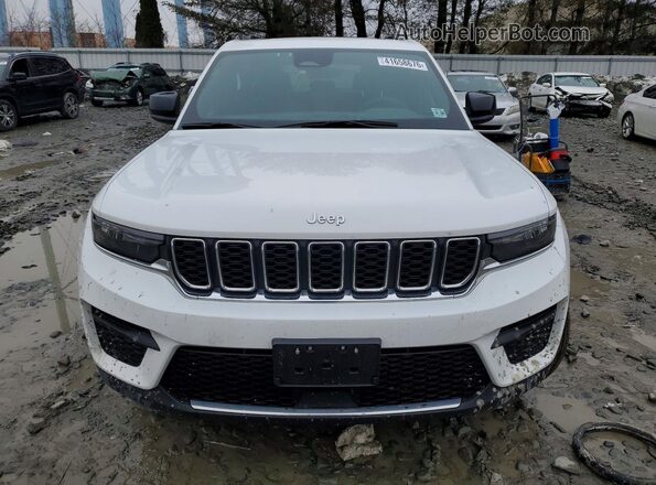 1C4RJHAG1SC273660 2025 JEEP GRAND White Вид спереду