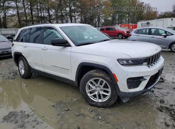 1C4RJHAG1SC273660 2025 JEEP GRAND White Передня права чверть