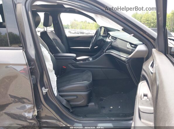1C4RJHAG1SC283251 2025 JEEP GRAND CHEROKEE Gray Vista interior delantera