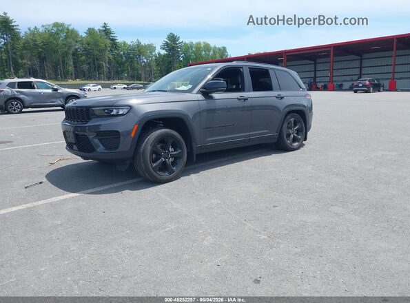 1C4RJHAG1SC283251 2025 JEEP GRAND CHEROKEE Gray Vista tres cuartos delantera izquierda