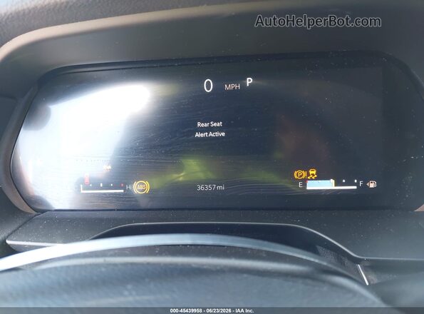 1C4RJHAG2P8105357 2023 JEEP GRAND CHEROKEE Gray Հետևի նստատեղերի տեսք