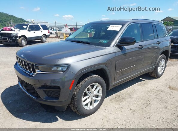 1C4RJHAG2P8105357 2023 JEEP GRAND CHEROKEE Gray Առջևի ձախ երեք քառորդ տեսարան