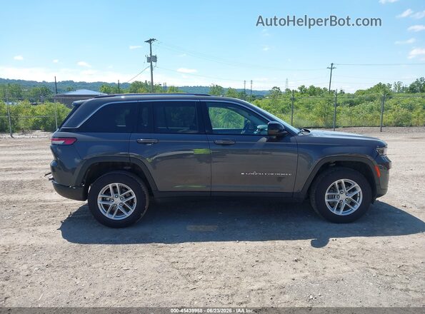 1C4RJHAG2P8105357 2023 JEEP GRAND CHEROKEE Gray Սալոնի 360 աստիճան տեսք