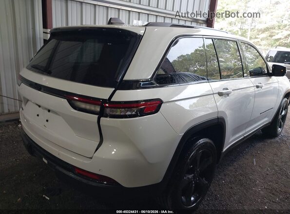 1C4RJHAG2PC645983 2023 JEEP GRAND CHEROKEE White უკანა მარჯვენა