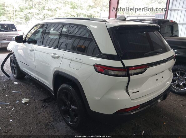 1C4RJHAG2PC645983 2023 JEEP GRAND CHEROKEE White უკანა მარცხენა