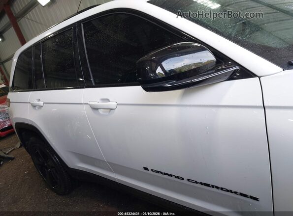 1C4RJHAG2PC645983 2023 JEEP GRAND CHEROKEE White სალონის 360-გრადუსიანი ხედი