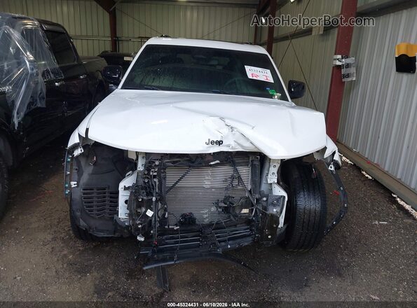 1C4RJHAG2PC645983 2023 JEEP GRAND CHEROKEE White უკანა სალონის ხედი