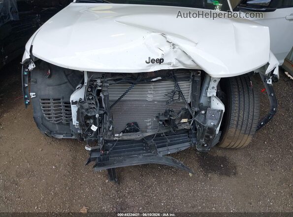 1C4RJHAG2PC645983 2023 JEEP GRAND CHEROKEE White წინა ხედი