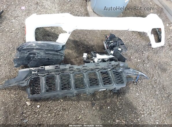 1C4RJHAG2PC645983 2023 JEEP GRAND CHEROKEE White ხელსაწყოთა პანელის ხედი