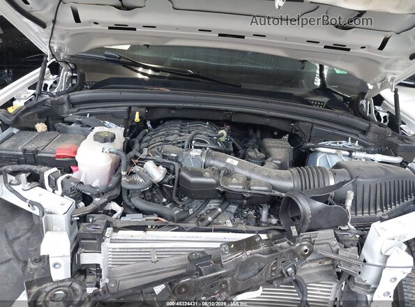 1C4RJHAG2PC645983 2023 JEEP GRAND CHEROKEE White უკანა ხედი