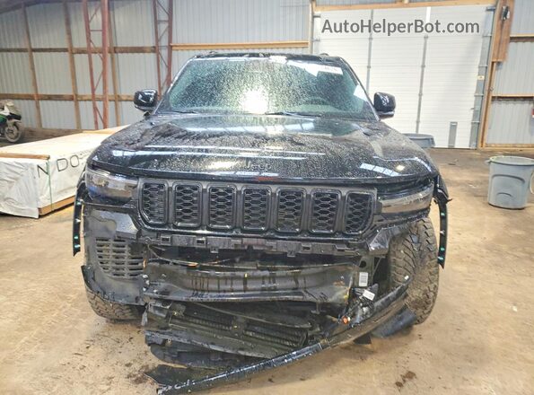 1C4RJHAG2RC250351 2024 JEEP GRAND Black Front view
