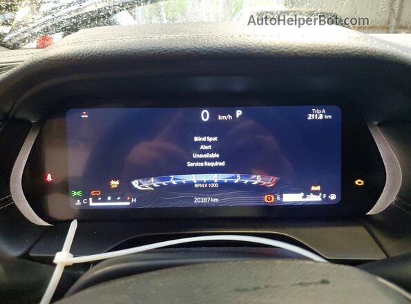 1C4RJHAG2RC250351 2024 JEEP GRAND Black Instrument cluster view
