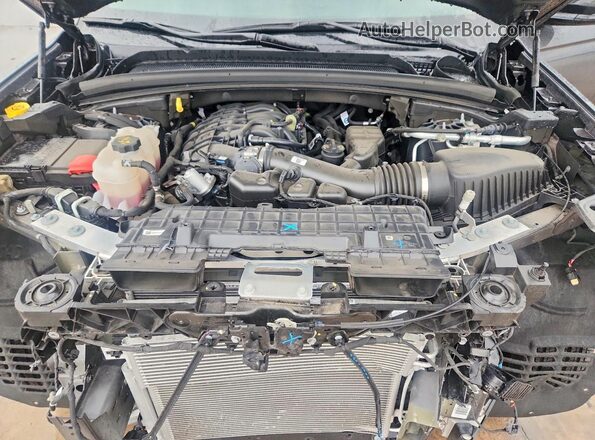 1C4RJHAG2SC289379 2025 JEEP GRAND Black Engine compartment view