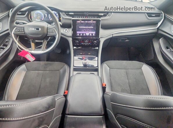 1C4RJHAG2SC289379 2025 JEEP GRAND Black Dashboard view
