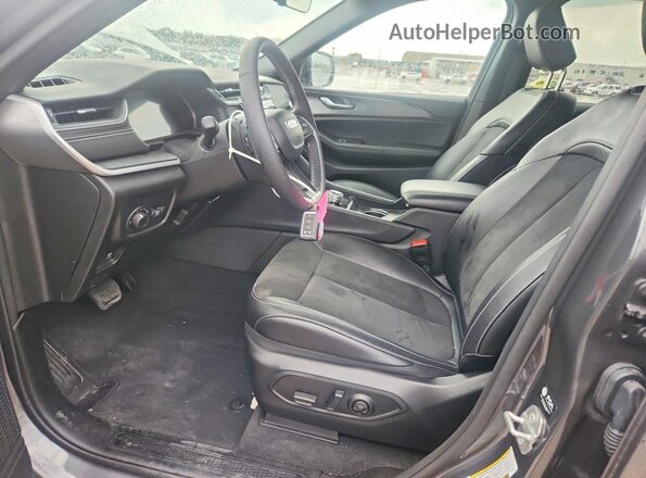 1C4RJHAG2SC289379 2025 JEEP GRAND Black Front interior view