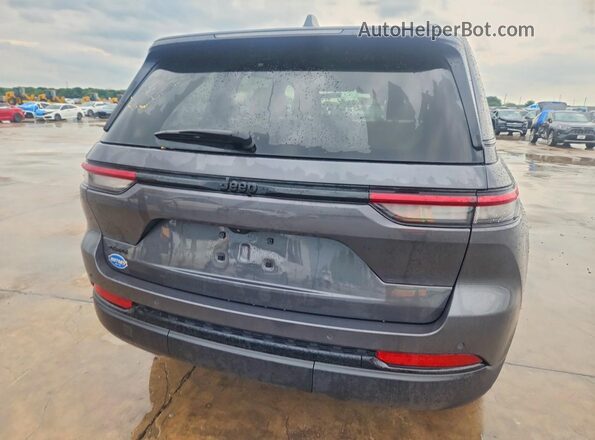 1C4RJHAG2SC289379 2025 JEEP GRAND Black Rear view