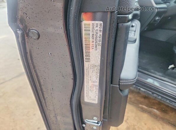 1C4RJHAG2SC289379 2025 JEEP GRAND Black 360 interior view