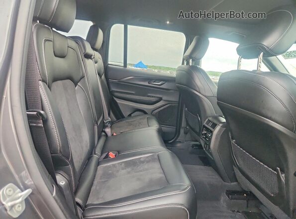 1C4RJHAG2SC289379 2025 JEEP GRAND Black Rear interior view