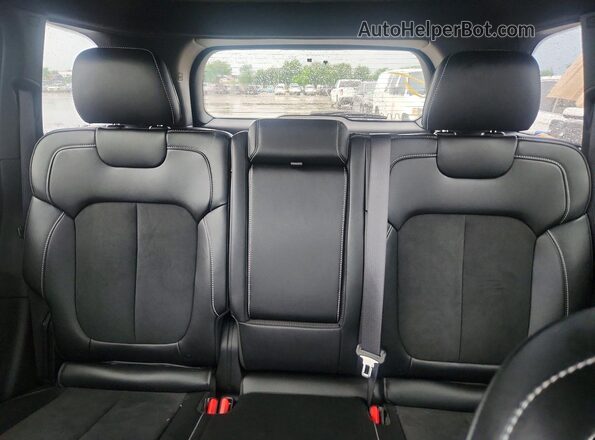 1C4RJHAG2SC289379 2025 JEEP GRAND Black Rear seats view