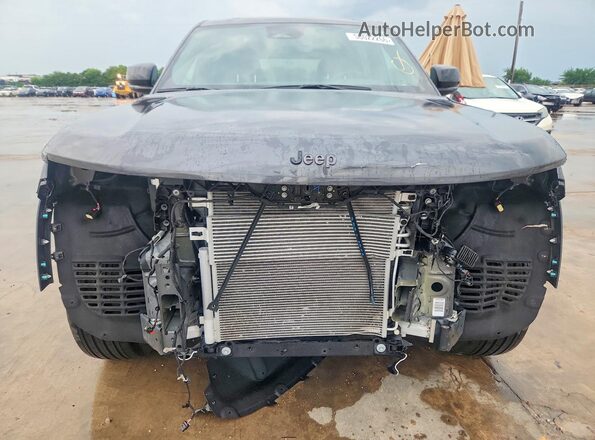 1C4RJHAG2SC289379 2025 JEEP GRAND Black Front view