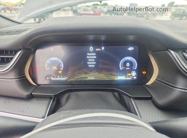 1C4RJHAG2SC289379 2025 JEEP GRAND Black Instrument cluster view