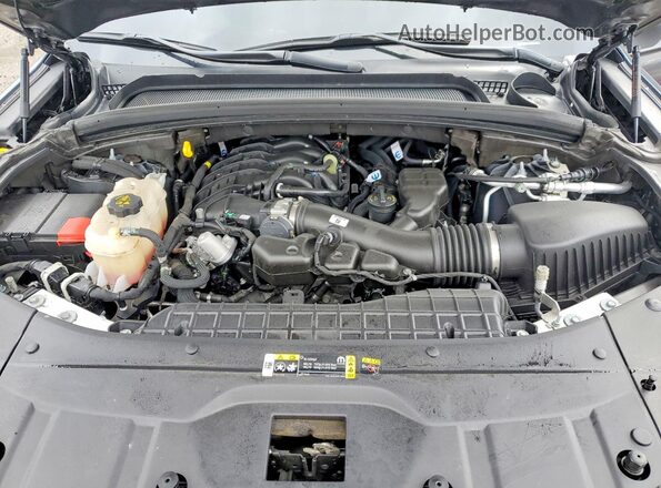1C4RJHAG2SC309842 2025 JEEP GRAND Charcoal Vista del compartimento del motor
