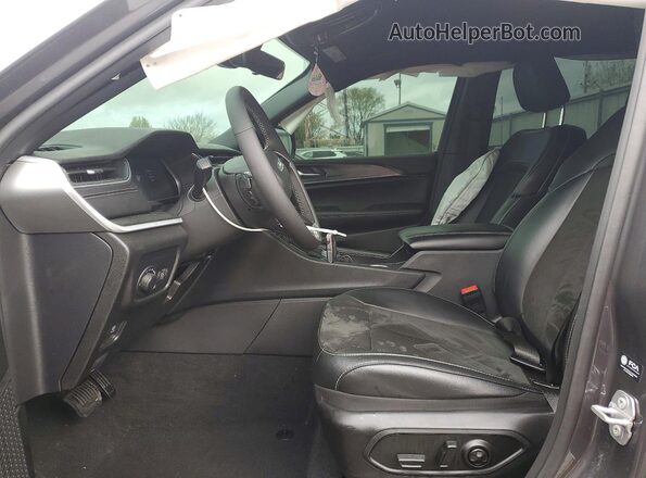 1C4RJHAG2SC309842 2025 JEEP GRAND Charcoal Vista interior delantera
