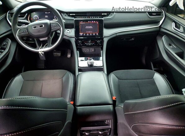1C4RJHAG2SC309842 2025 JEEP GRAND Charcoal Vista del salpicadero