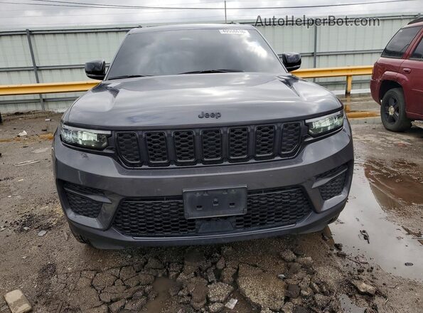 1C4RJHAG2SC309842 2025 JEEP GRAND Charcoal Vista frontal