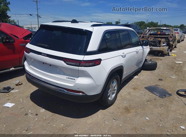 1C4RJHAG3PC543849 2023 JEEP GRAND CHEROKEE White Задня права чверть